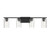 Mbath Four Light Bathroom Vanity (M80039MBK)