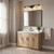 Mbath Four Light Bathroom Vanity (M80039MBK)