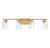 Mbath Four Light Bathroom Vanity Light (M80039NB)