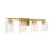 Mbath Four Light Bathroom Vanity (M80039NB)