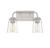 Meridian - M80043BN - Two Light Bathroom Vanity Light - Mbath - Brushed Nickel