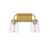Mbath Two Light Bathroom Vanity (M80043NB)