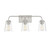 Meridian - M80044BN - Three Light Bathroom Vanity Light - Mbath - Brushed Nickel
