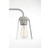 Mbath Three Light Bathroom Vanity (M80044BN)