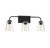 Mbath Three Light Bathroom Vanity Light (M80044MBK)