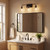 Mbath Three Light Bathroom Vanity (M80044MBK)