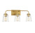 Mbath Three Light Bathroom Vanity Light (M80044NB)