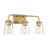 Mbath Three Light Bathroom Vanity Light (M80044NB)