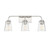 Meridian - M80044PN - Three Light Bathroom Vanity Light - Mbath - Polished Nickel