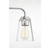 Mbath Three Light Bathroom Vanity Light (M80044PN)
