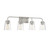 Mbath Four Light Bathroom Vanity (M80045BN)