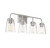 Mbath Four Light Bathroom Vanity (M80045BN)