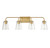 Mbath Four Light Bathroom Vanity (M80045NB)