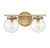 Two Light Bathroom Vanity (M80046NB)