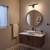 Two Light Bathroom Vanity (M80047MBK)