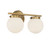 Two Light Bathroom Vanity Light (M80047NB)