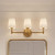 Three Light Bathroom Vanity (M80051NB)