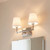 Two Light Bathroom Vanity (M80052PN)