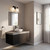 Two Light Bathroom Vanity (M80054MBK)