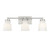Meridian - M80058BN - Three Light Bathroom Vanity - Brushed Nickel