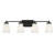 Meridian - M80059MBK - Four Light Bathroom Vanity Light - Matte Black