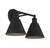 Two Light Bathroom Vanity (M80063MBK)