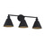 Three Light Bathroom Vanity (M80064MBK)
