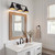 Three Light Bathroom Vanity (M80064MBK)