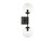 Mscon Two Light Wall Sconce (M90001-BK)