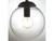 Mscon Two Light Wall Sconce (M90001-BK)
