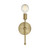 Mscon One Light Wall Sconce (M90005-322)