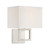 Mscon One Light Wall Sconce (M90009BN)