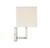 Mscon One Light Wall Sconce (M90009BN)