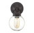 Mscon One Light Wall Sconce (M90024ORB)