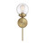 Meridian - M90025NB - One Light Wall Sconce - Mscon - Natural Brass