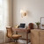 Mscon One Light Wall Sconce (M90054NB)