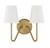 Mscon Two Light Wall Sconce (M90055NB)