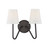 Meridian - M90055ORB - Two Light Wall Sconce - Mscon - Oil Rubbed Bronze