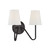 Mscon Two Light Wall Sconce (M90055ORB)