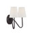 Mscon Two Light Wall Sconce (M90055ORB)