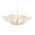 Mitzi - H1095808-AGB - Eight Light Chandelier - Winifred - Aged Brass