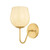 Mitzi - H1106101-AGB - One Light Wall Sconce - Genevieve - Aged Brass
