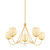Mitzi - H1106805-AGB - One Light Chandelier - Genevieve - Aged Brass
