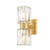 Mitzi - H1107302-AGB - Two Light Bath - Danae - Aged Brass