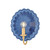Mitzi - H1140101-AGB/CIW - One Light Wall Sconce - Paulette - Aged Brass