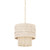 Mitzi - H1143801-AGB - One Light Chandelier - Lisbeta - Aged Brass