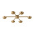 Giovanni LED Wall Sconce (B1035-PBR)