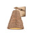 Troy Lighting - B6011-PBR - One Light Wall Sconce - Redwood - Patina Brass