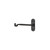 Troy Lighting - B8602-TBK - One Light Wall Sconce Hook - Maltby - Texture Black