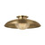 Troy Lighting - C4118-PBR - One Light Semi Flush Mount - Braxton - Patina Brass